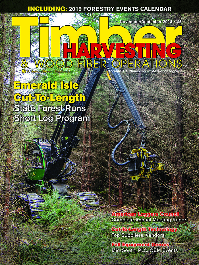 Magazine Archives | Timber Harvesting