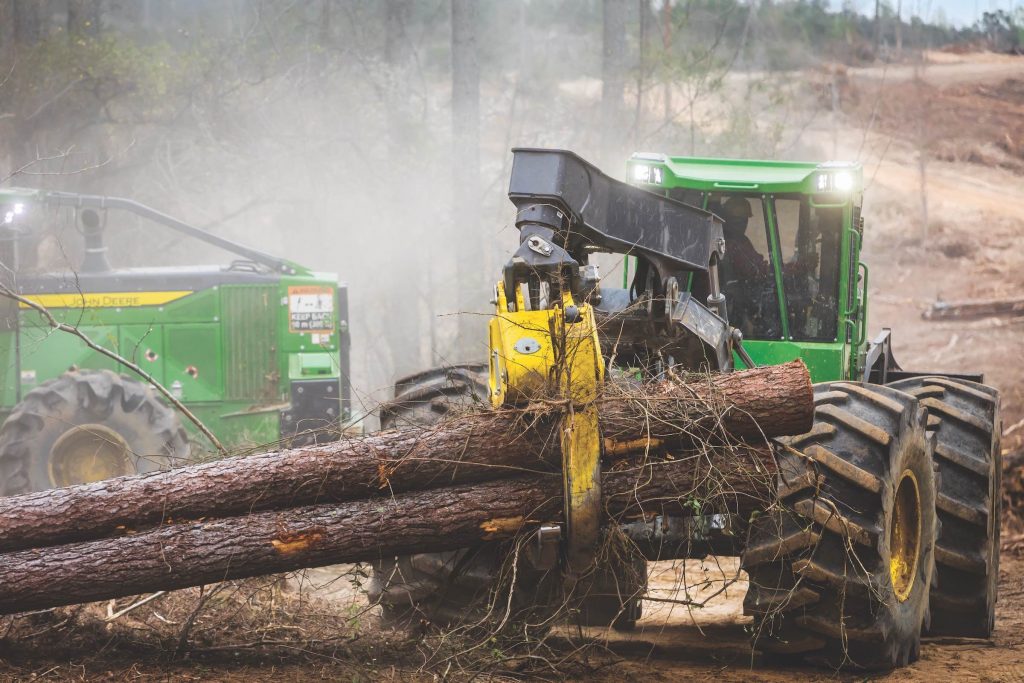 John Deere Construction and Forestry