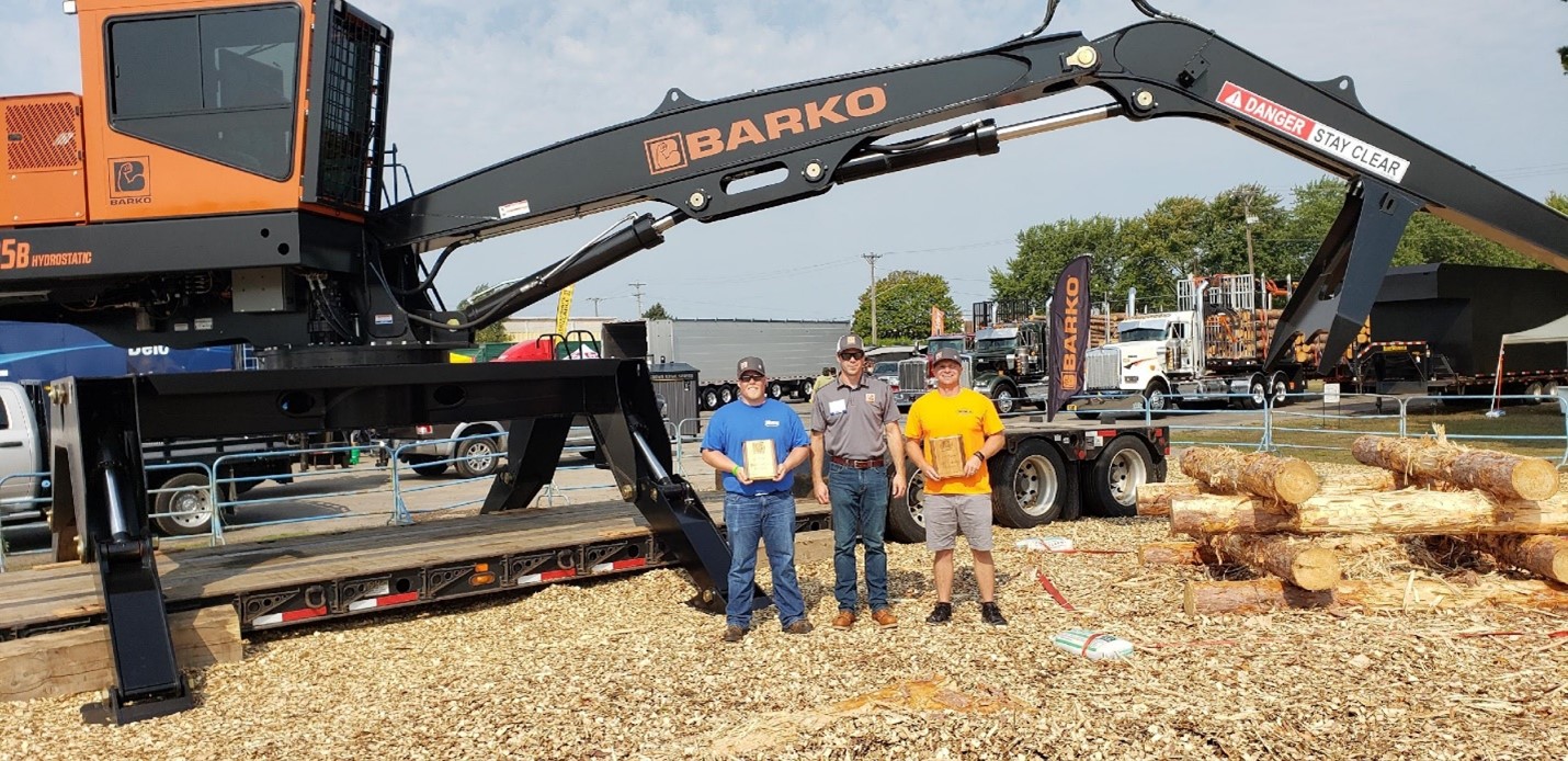 GLTPA Expo Hosts Barko Loader Contest