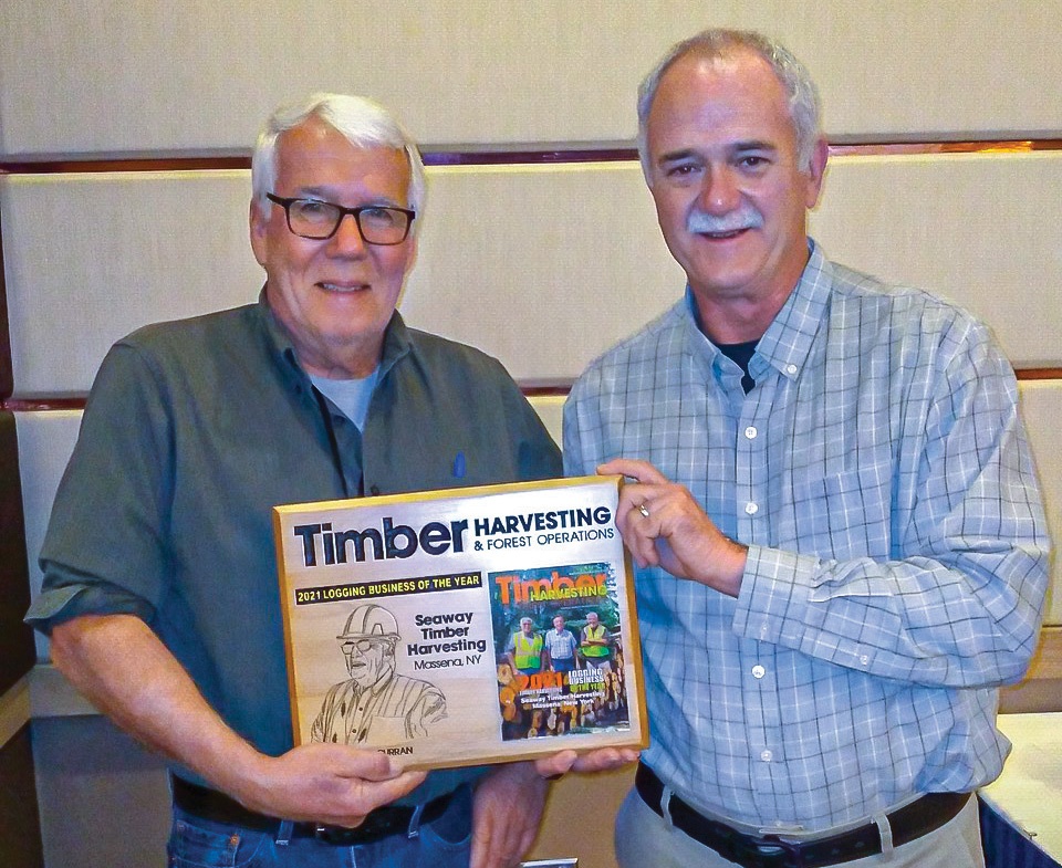 2021 Logging Business Of The Year Award