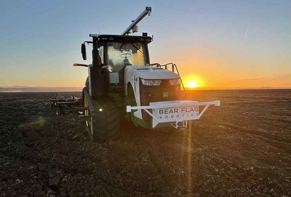 Deere Purchases Robotics Company