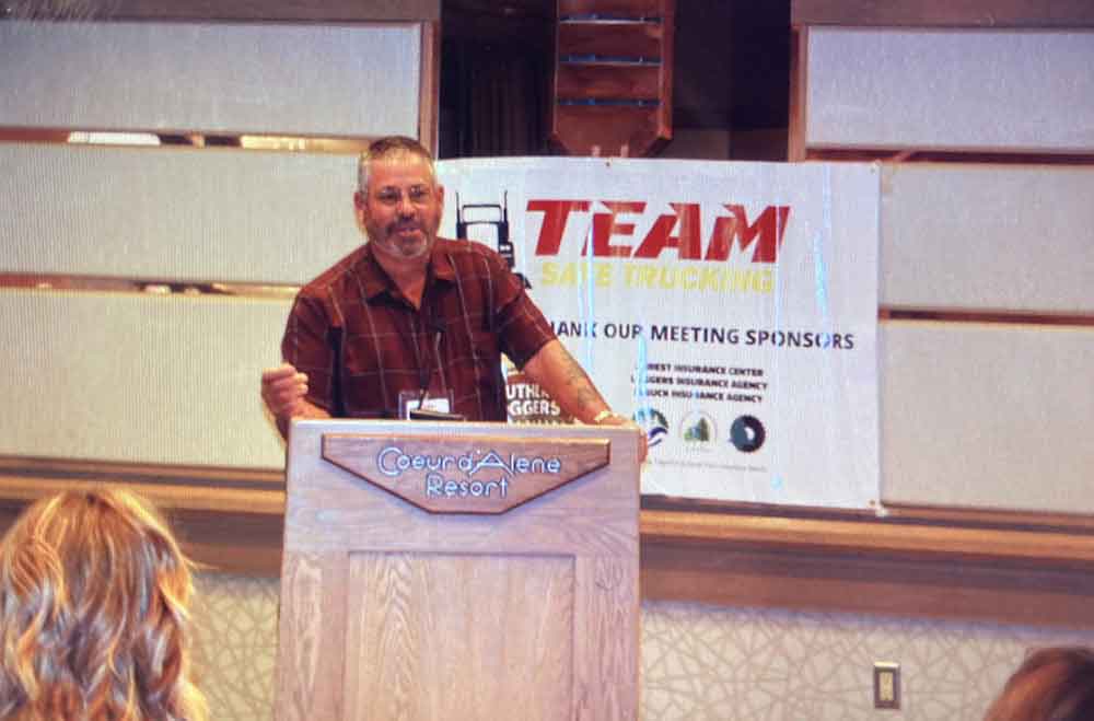 Lussier New Team Safe Trucking President