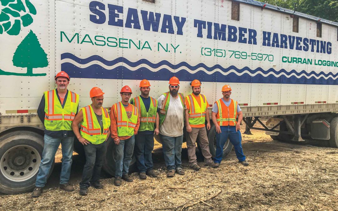 It’s Their Hearts: The People Of Seaway Timber Harvesting