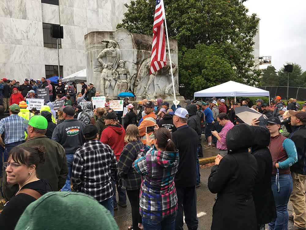 'Timber Unity' Defeats Oregon Legislation