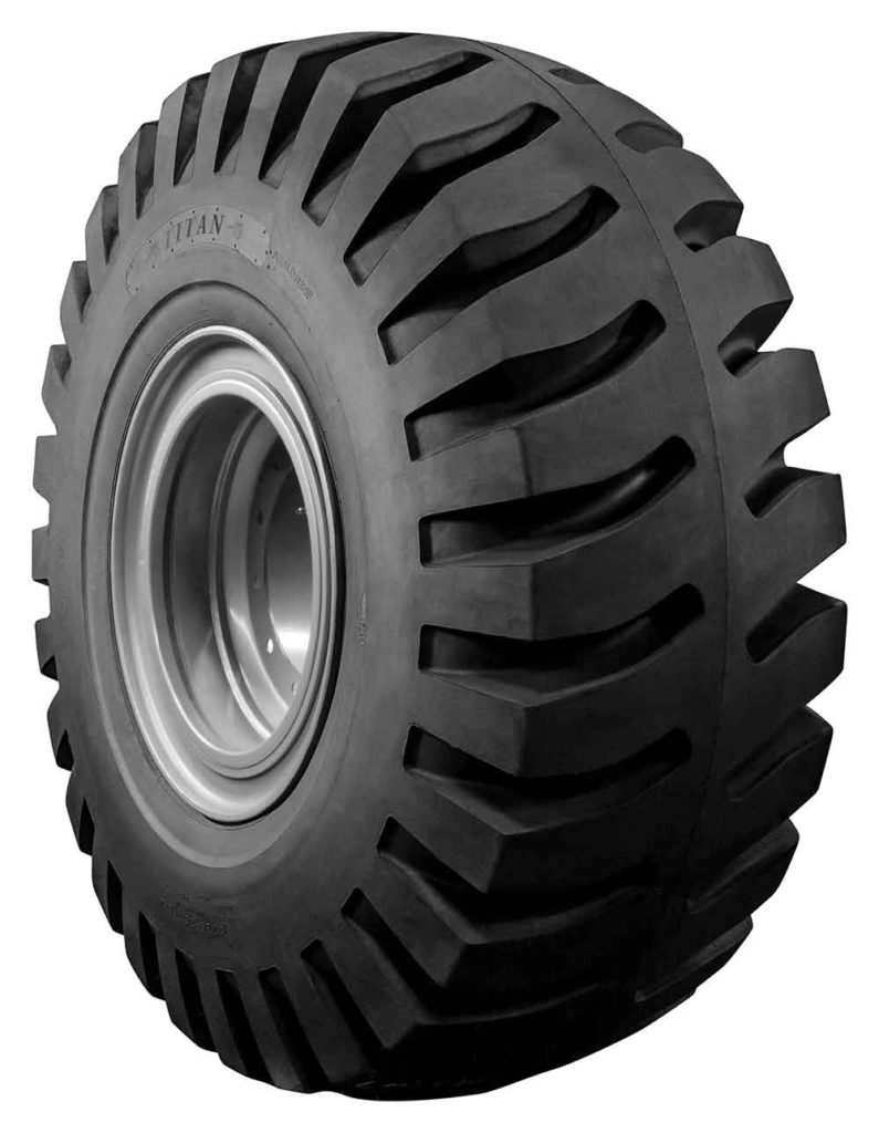 Titan CM100 Tires