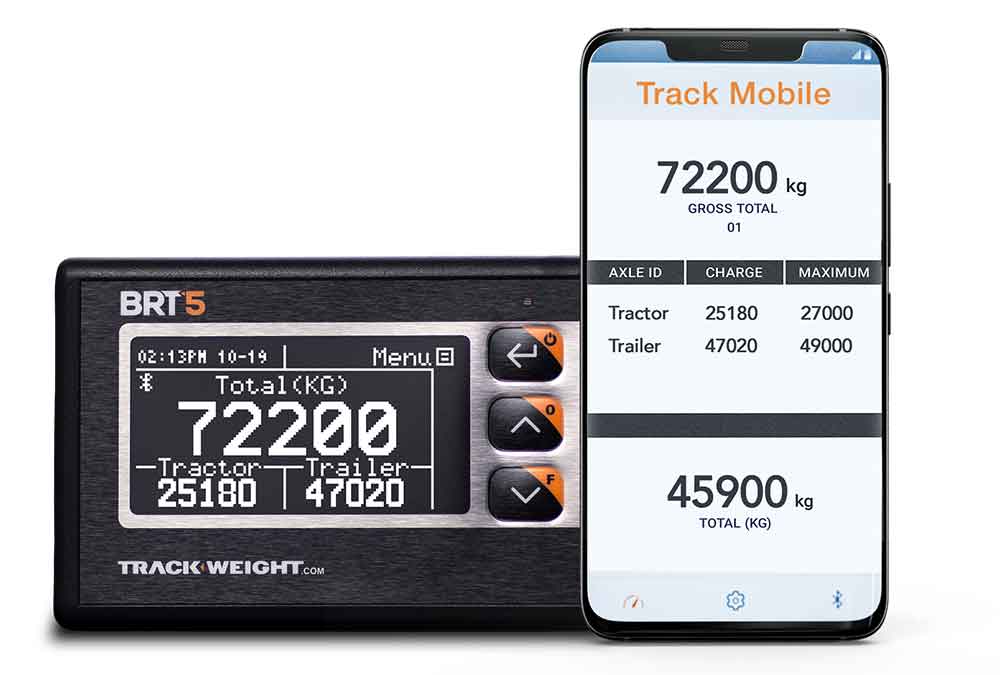 TrackWeight Means No More Guessing Loading Trucks