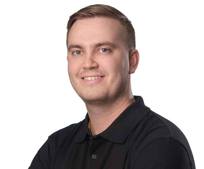 Ponsse Appoints Samuel Vidgren Area Manager For The U.S.