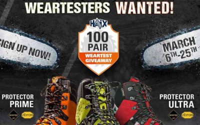 Haix Boots Searches For 100 Wear Testers