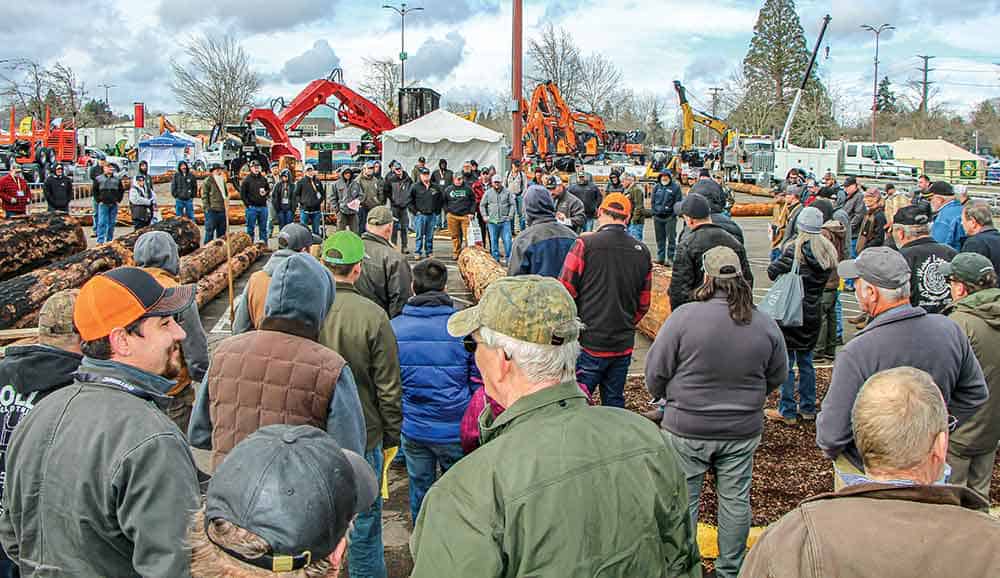 Loggers Gather For OLC Show