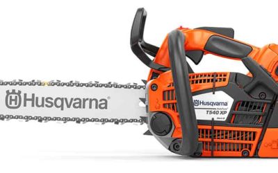 New From Husqvarna: T540 XP Mark III Saw