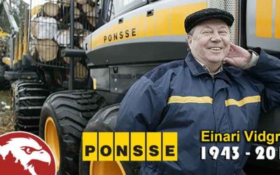 Ponsse Awards ALC Einari Vidgren Foundation Grant