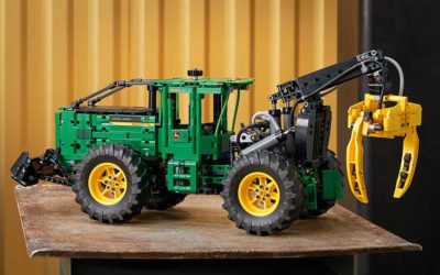 John Deere, LEGO Announce Partnership
