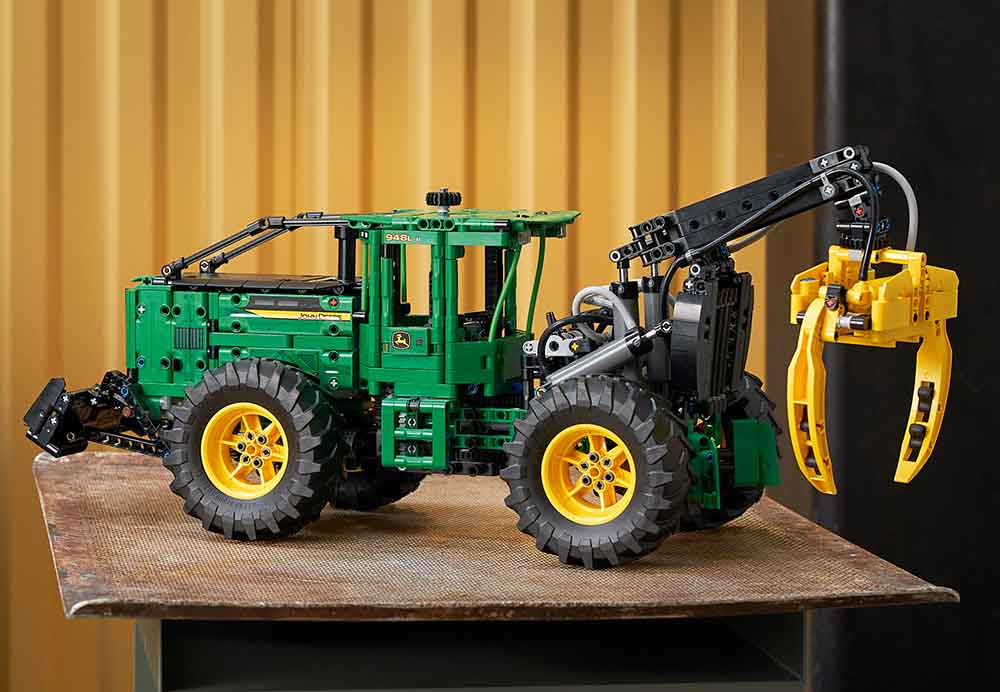 John Deere Forestry partners with LEGO - Wood Business