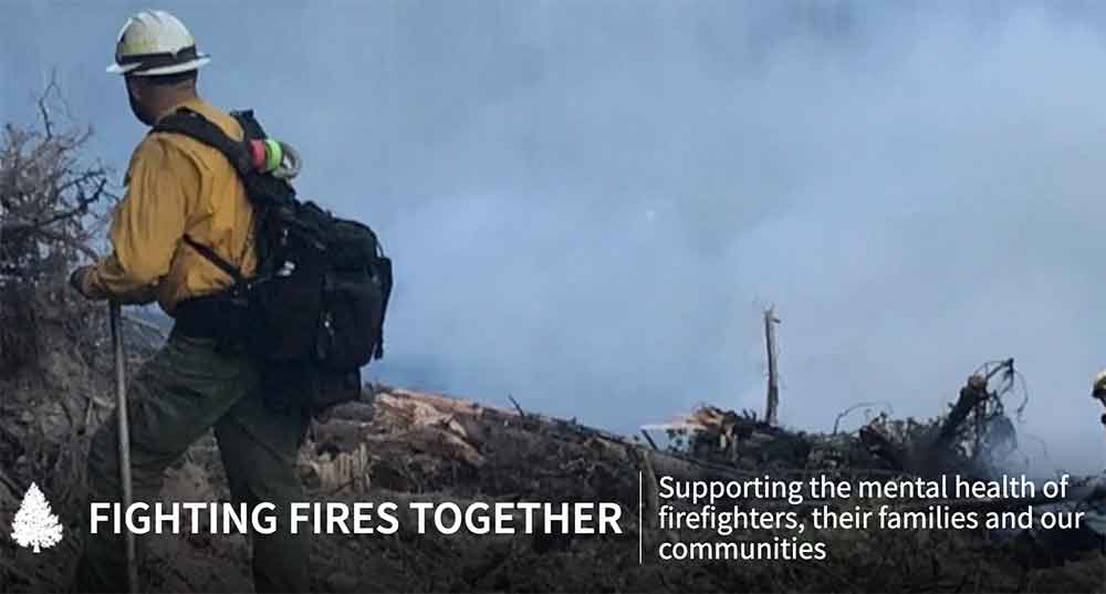 Weyerhaeuser Partnership Focuses On Firefighter Mental Health