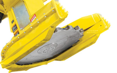 Deere Introduces Beaver Saw Tooth