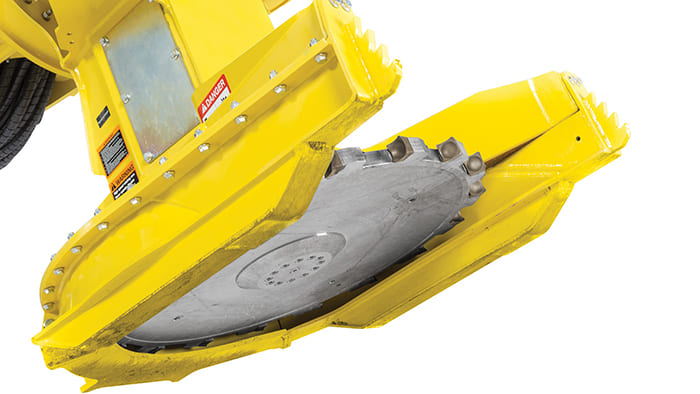 Deere Introduces Beaver Saw Tooth