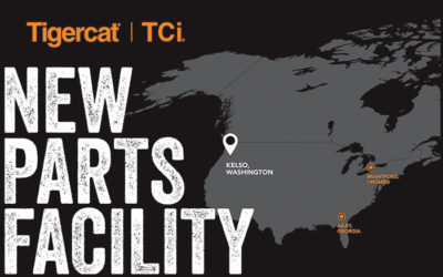 Tigercat Opens West Coast Parts Warehouse