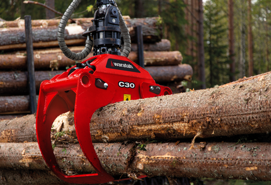 New From Waratah: Forestry Grapple Line