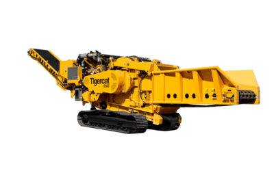 New From Tigercat: 6500 Chipper