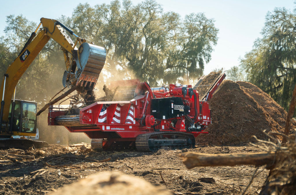 New From Bandit: HM6420 Hammermill Horizontal Grinder