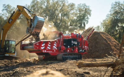 New From Bandit: HM6420 Hammermill Horizontal Grinder