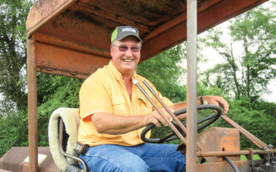 Gene Carter Smiles His Way Through Life