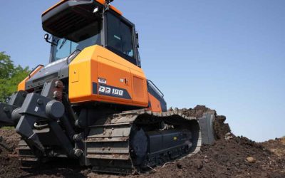 New From Doosan: Doosan DD100 Dozer