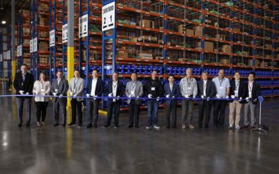 Doosan Holds Ribbon-Cutting Ceremony