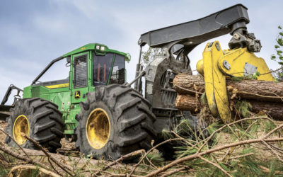 John Deere Rolls Out TimberMatic Maps Auto Pickup Feature For Skidders 