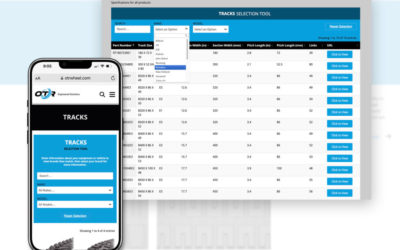 OTR Adds Tracks Selection Tool, Dealer Locator To Website