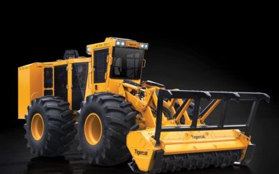 New From Tigercat: Mulcher Carrier