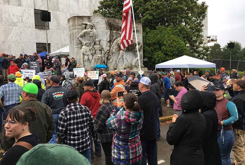 ‘Timber Unity’ Defeats Oregon Legislation