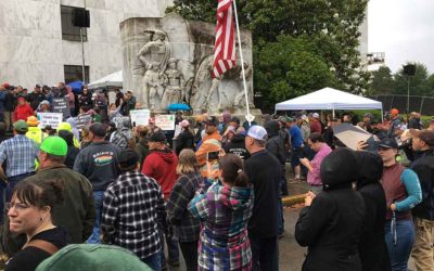 ‘Timber Unity’ Defeats Oregon Legislation