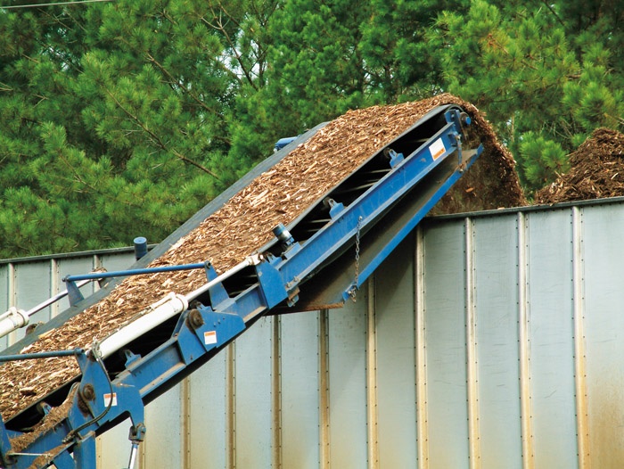 Oregon Town Gets Biomass Project Grant