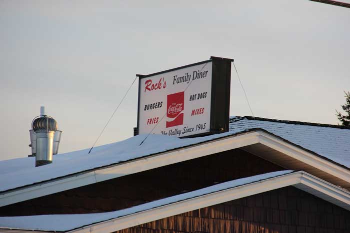 The Beautiful, Frozen, Maine Countryside