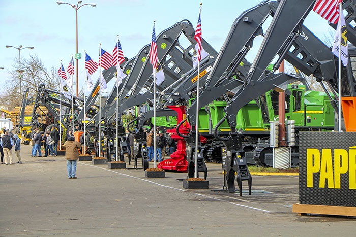 Oregon Logging Conference Back In Eugene