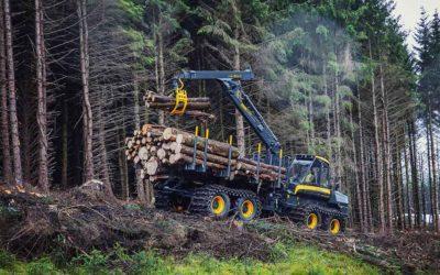 Ponsse Named One Of Finland’s Most Reputable Listed Companies