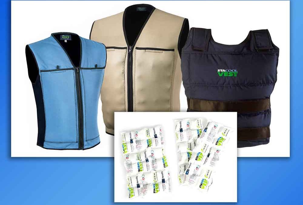 Beat The Heat With StaCool Vest