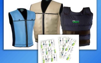 Beat The Heat With StaCool Vest