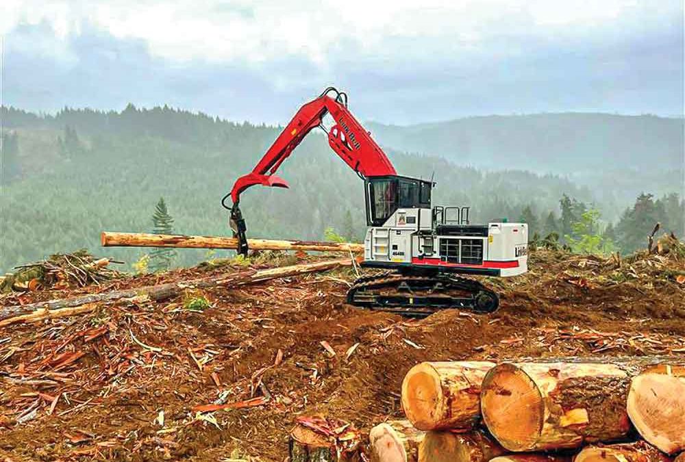 Link-Belt 40B Forestry Series