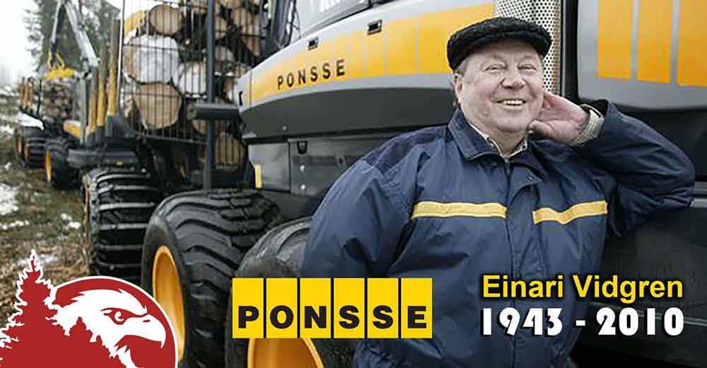 Ponsse Awards ALC Einari Vidgren Foundation Grant