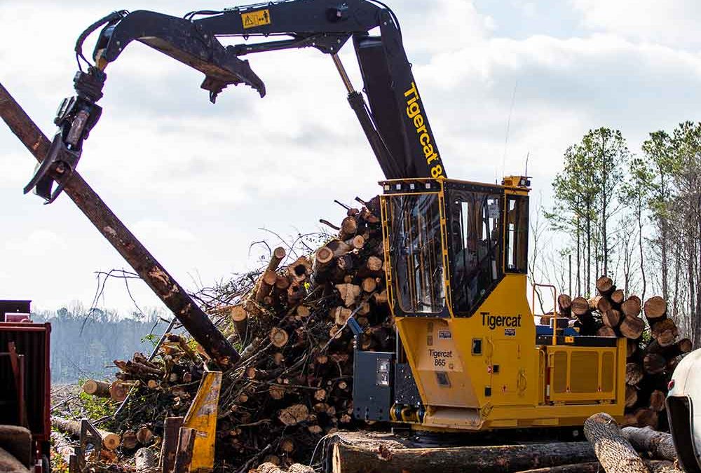 Tigercat 865 Logger