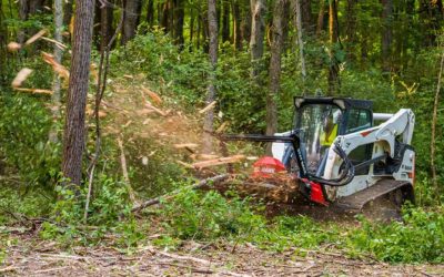 New From Fecon: Disc Hawk Compact Disc Mulcher