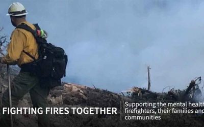 Weyerhaeuser Partnership Focuses On Firefighter Mental Health