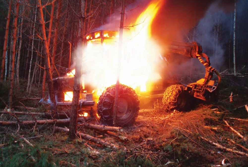 A New Approach To Fire Suppression