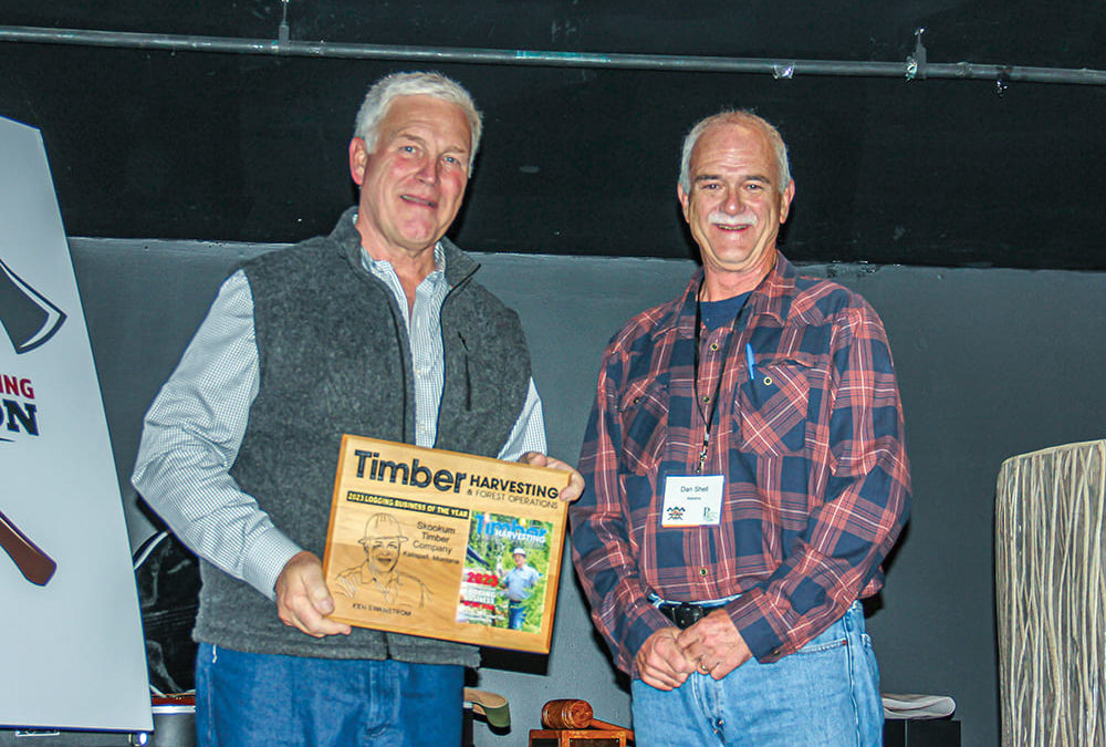 American Loggers Council Gathers In Maine