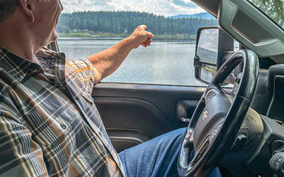 Swanstrom Part Of Montana’s Landscape