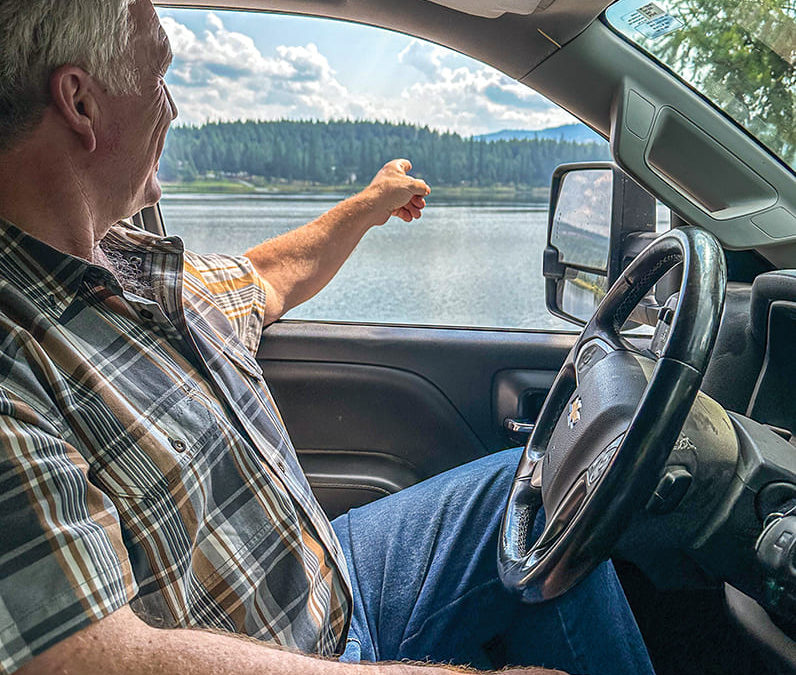 Swanstrom Part Of Montana’s Landscape