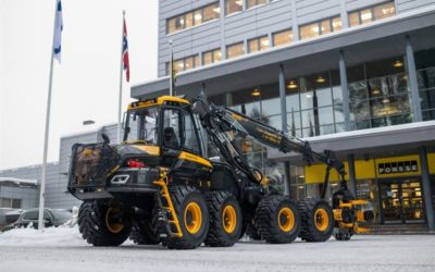 Ponsse Manufactures Its 20,000th Machine