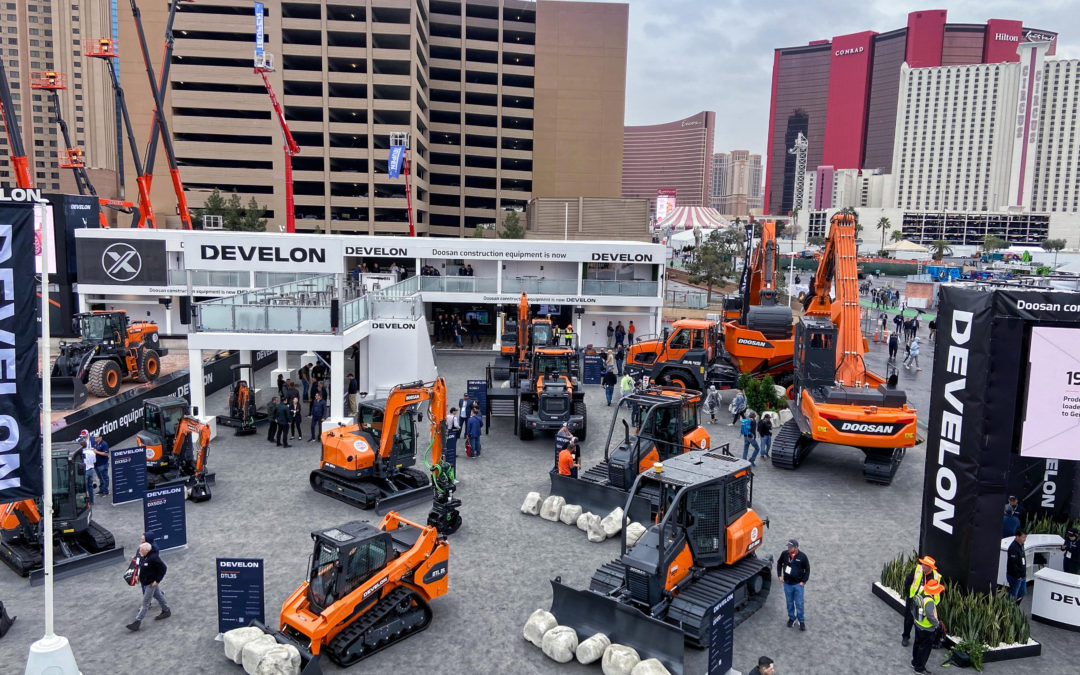 DEVELON Celebrates New Brand Anniversary